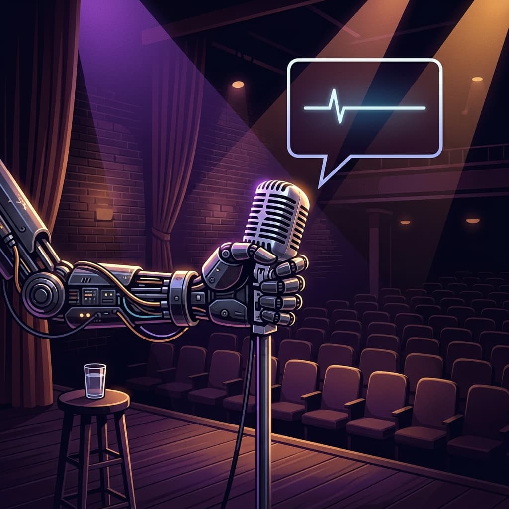 Why AI Can't Write Humor (And Why That Matters)