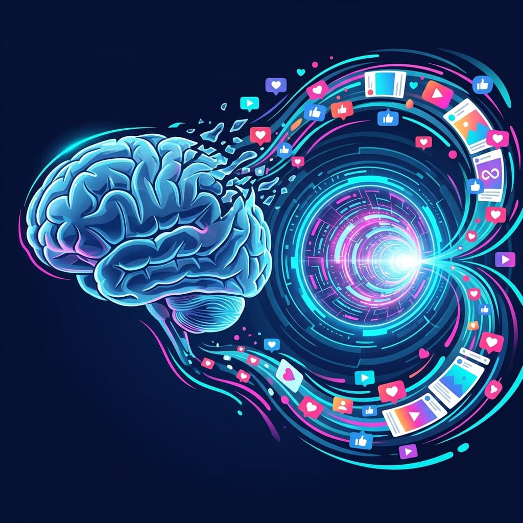 AI and the Attention Economy: How Algorithms Are Rewiring Your Brain