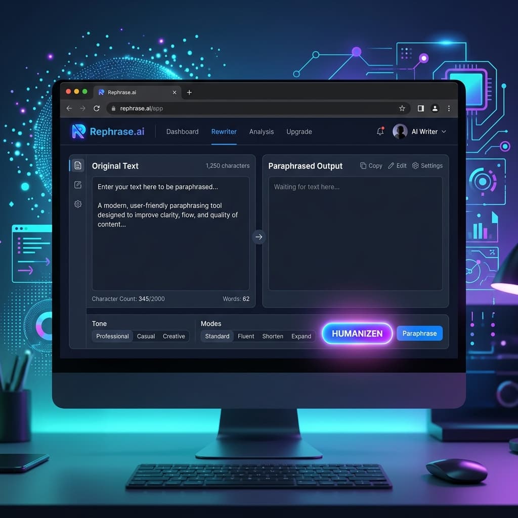 Best AI Paraphrasing Tools Compared: How They Work and When to Use Them
