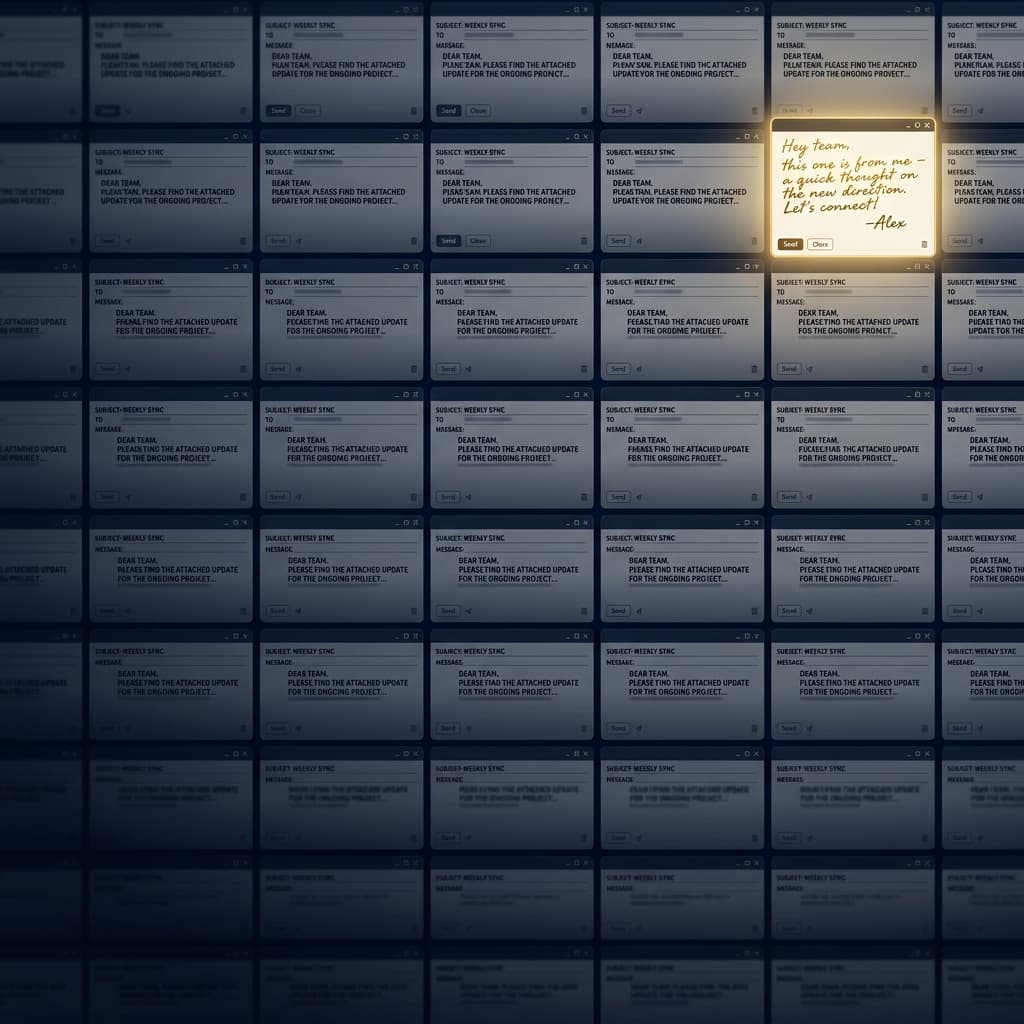 Why Everyone's Writing Sounds Like a Corporate Press Release