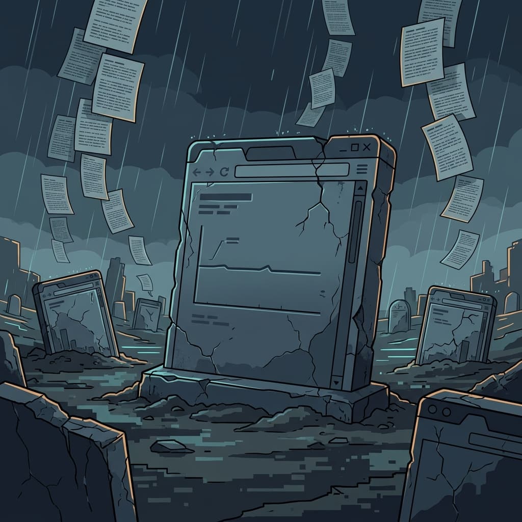 The Death of the Blog: What Happens When AI Writes Everything
