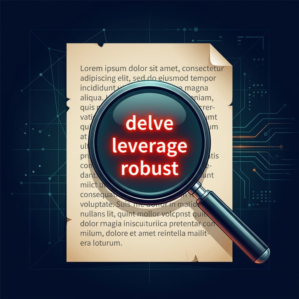 Why AI Keeps Using 'Delve,' 'Leverage,' and 'Robust'