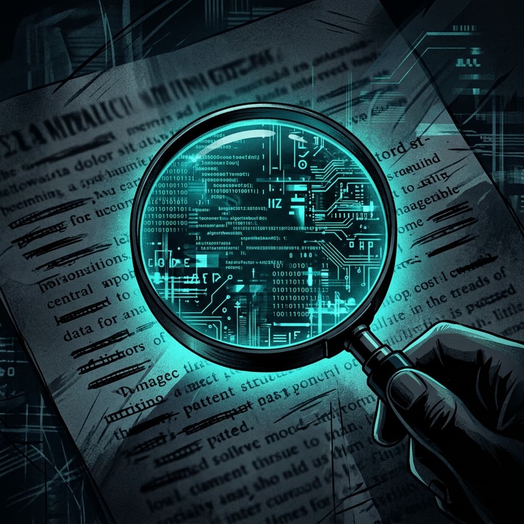 7 Linguistic Tells That Give Away AI-Written Text