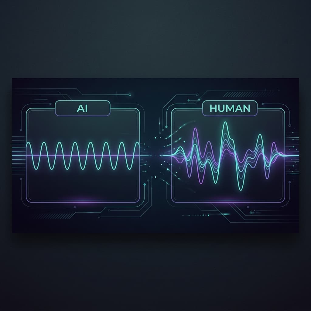 Why AI Writing Has No Rhythm