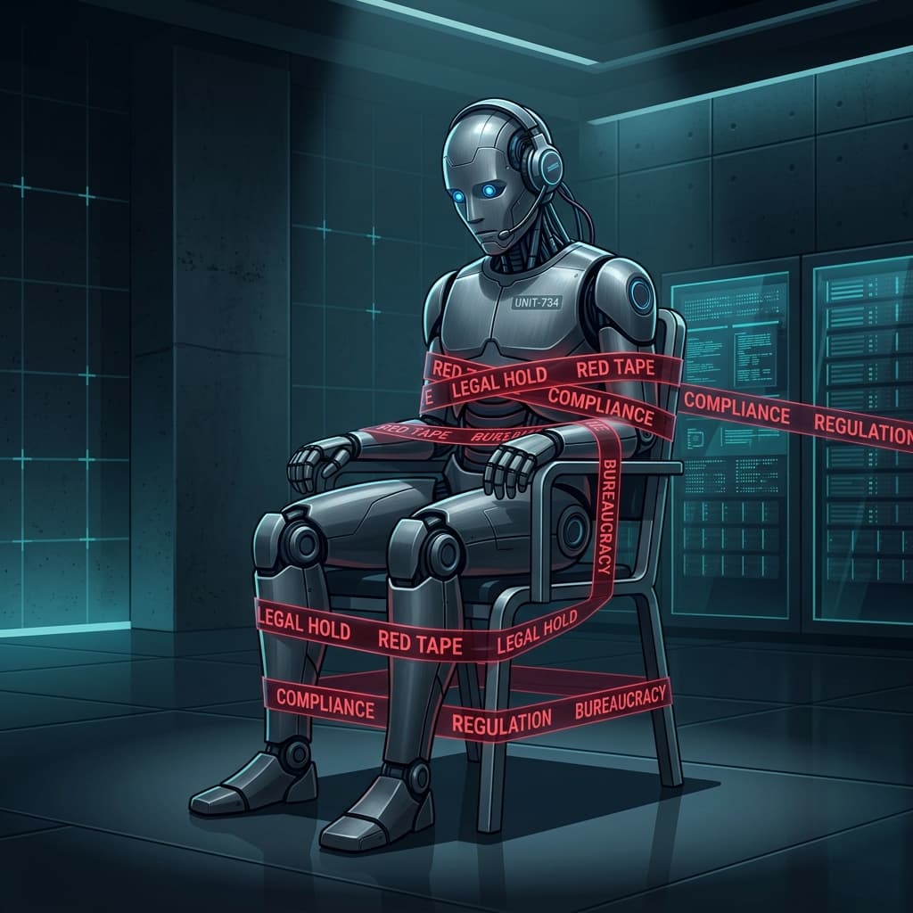 Why Your AI Chatbot Sounds Like a Robot (And Why Companies Don't Care)