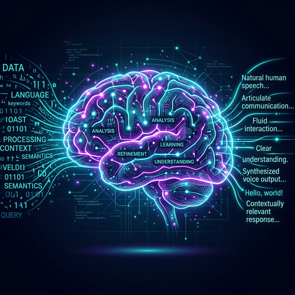AI Neural Network Concept